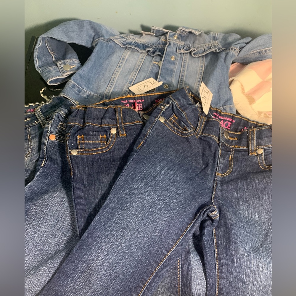 5pc denim bundle